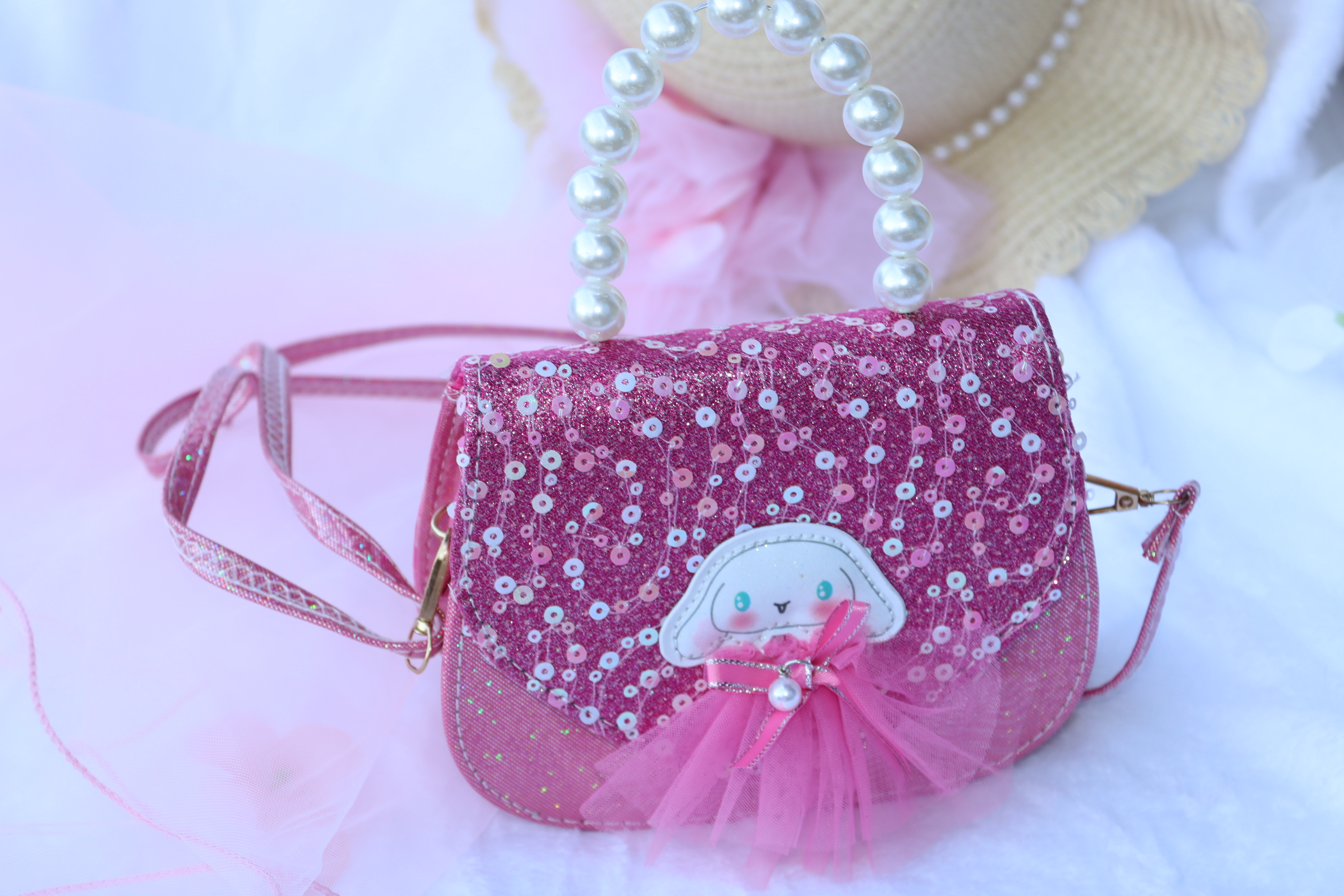 Cute Handbag with HAT set for Girls